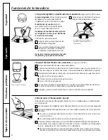 Preview for 18 page of GE PROFILE WASHERS WPRE6100 Owner'S Manual