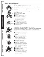 Preview for 6 page of GE Profile WBB4500G0WW Owner'S Manual