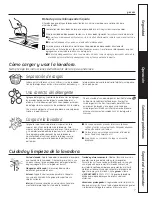 Preview for 19 page of GE Profile WBB4500G0WW Owner'S Manual