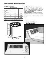 Preview for 6 page of GE Profile WCCD2050YAC Technical Service Manual