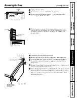 Preview for 9 page of GE Profile Wine Chiller Owner'S Manual