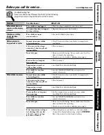 Preview for 11 page of GE Profile Wine Chiller Owner'S Manual