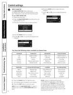 Preview for 8 page of GE Profile WPDH8800 Owner'S Manual & Installation Instructions