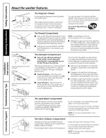 Preview for 10 page of GE Profile WPDH8800 Owner'S Manual & Installation Instructions