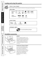 Preview for 14 page of GE Profile WPDH8800 Owner'S Manual & Installation Instructions