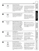 Предварительный просмотр 59 страницы GE Profile WPDH8800 Owner'S Manual & Installation Instructions