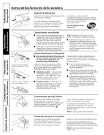 Предварительный просмотр 62 страницы GE Profile WPDH8800 Owner'S Manual & Installation Instructions