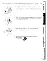 Предварительный просмотр 65 страницы GE Profile WPDH8800 Owner'S Manual & Installation Instructions