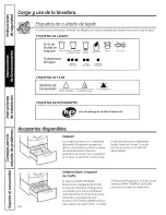 Предварительный просмотр 66 страницы GE Profile WPDH8800 Owner'S Manual & Installation Instructions