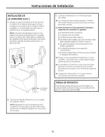 Предварительный просмотр 72 страницы GE Profile WPDH8800 Owner'S Manual & Installation Instructions