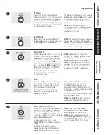 Preview for 7 page of GE Profile WPDH8800 Owner'S Manual