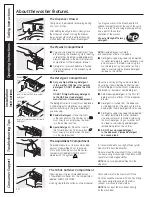 Предварительный просмотр 10 страницы GE Profile WPDH8800 Owner'S Manual