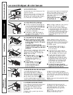 Preview for 36 page of GE Profile WPDH8800 Owner'S Manual