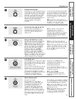 Preview for 61 page of GE Profile WPDH8800 Owner'S Manual