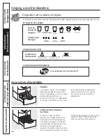 Предварительный просмотр 68 страницы GE Profile WPDH8800 Owner'S Manual