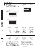 Предварительный просмотр 8 страницы GE Profile WPDH8850 Owner'S Manual & Installation Instructions