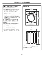 Предварительный просмотр 43 страницы GE Profile WPDH8850 Owner'S Manual & Installation Instructions