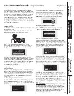 Предварительный просмотр 69 страницы GE Profile WPDH8850 Owner'S Manual & Installation Instructions