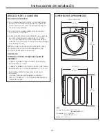 Предварительный просмотр 71 страницы GE Profile WPDH8850 Owner'S Manual & Installation Instructions