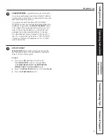 Preview for 9 page of GE Profile WPDH8850J Owner'S Manual