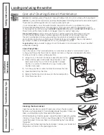 Preview for 12 page of GE Profile WPDH8850J Owner'S Manual