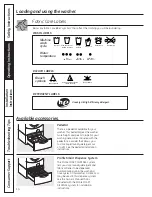 Preview for 14 page of GE Profile WPDH8850J Owner'S Manual