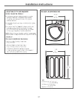 Preview for 17 page of GE Profile WPDH8850J Owner'S Manual