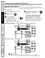 Preview for 30 page of GE Profile WPDH8850J Owner'S Manual