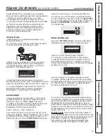 Preview for 41 page of GE Profile WPDH8850J Owner'S Manual