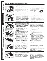 Preview for 64 page of GE Profile WPDH8850J Owner'S Manual