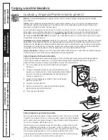 Preview for 66 page of GE Profile WPDH8850J Owner'S Manual