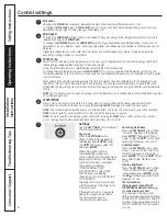 Preview for 6 page of GE Profile WPDH8900 Owner'S Manual & Installation Instructions