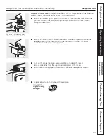 Preview for 13 page of GE Profile WPDH8900 Owner'S Manual & Installation Instructions