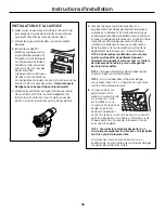 Preview for 46 page of GE Profile WPDH8900 Owner'S Manual & Installation Instructions