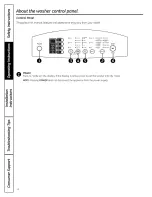 Preview for 4 page of GE Profile WPGT9150 Owner'S Manual And Installation Instructions