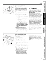 Preview for 7 page of GE Profile WPGT9150 Owner'S Manual And Installation Instructions