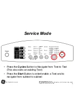 Предварительный просмотр 5 страницы GE Profile WPGT9150 Service Manual