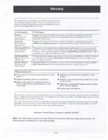 Preview for 5 page of GE Profile WPGT9350 Technical Service Manual