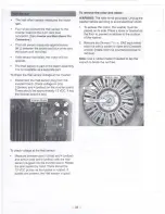 Preview for 34 page of GE Profile WPGT9350 Technical Service Manual