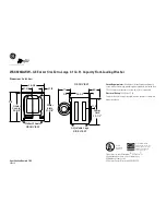 Preview for 1 page of GE Profile WSXH208AWW Installation Instructions