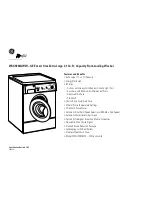 Preview for 3 page of GE Profile WSXH208AWW Installation Instructions