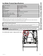 Preview for 15 page of GE Profile XPIOX3BCBT Owner'S Manual