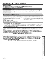 Preview for 19 page of GE Profile XPIOX3SCSS Owner'S Manual