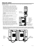 Preview for 30 page of GE Profile XPIOX3SCSS Owner'S Manual