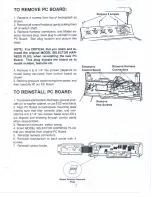 Предварительный просмотр 9 страницы GE Profile Technical Service Manual