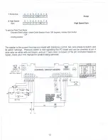 Предварительный просмотр 14 страницы GE Profile Technical Service Manual