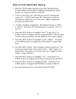 Preview for 6 page of GE PROGRAMMABLE THERMOSTAT Installation Instructions Manual