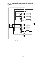 Preview for 10 page of GE PROGRAMMABLE THERMOSTAT Installation Instructions Manual