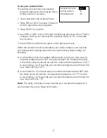 Preview for 7 page of GE PROGRAMMABLE THERMOSTAT Operating Instructions Manual