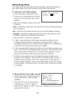 Preview for 10 page of GE PROGRAMMABLE THERMOSTAT Operating Instructions Manual